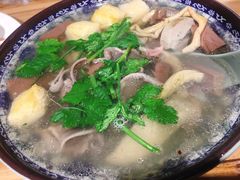 -老城南.鸭血粉丝汤(夫子庙店)