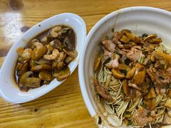 蘑菇肉片面-超爷叔面馆(西园店)
