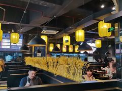大堂-锅哥有料老火锅(金港国际店)