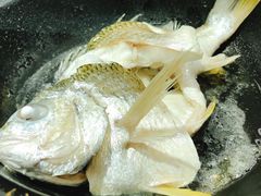 油盐焗海立鱼-百味馆·粤菜·湛江菜(后海花园店)