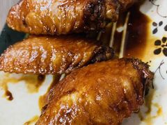 瑞士汁鸡翅-新记餐厅(香槟大厦店)