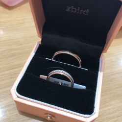 -钻石小鸟钻戒婚戒定制(石路店)