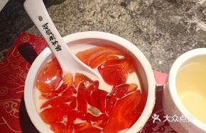 Red and White Ice Jelly