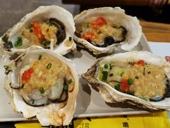 烤湛江生蚝-木屋烧烤(白石洲店)