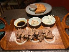 招牌海盐手抓-丝路金桃·新疆菜(徐汇店)