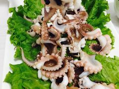 -宾朋海鲜特色美食餐厅·纯手工鲅鱼水饺(兴海路店)