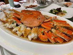 蒜蓉蒸长脚蟹-顺风海鲜港(长寿路店)
