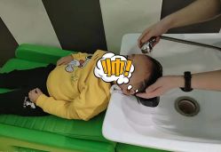 -爆米花儿童美发乐园(布吉华润万象汇店)