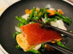 鱼子酱麒麟片皮鸭-广州富力丽思卡尔顿酒店·丽轩·粤菜