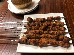羊肉串-乌鲁木齐美食
