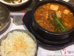大酱汤-朴大人炭烤·韩国料理(奥帆中心海尔洲际店)
