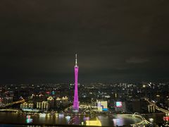 -广州柏悦酒店·悦吧·顶楼露天酒吧