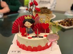 -锦时动物奶油蛋糕(茂业东方时代店)