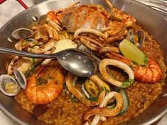 西班牙海鲜饭-OLLA 西班牙餐厅(丰盛里店)