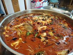 -褒河栈道渔庄(建工路总店)