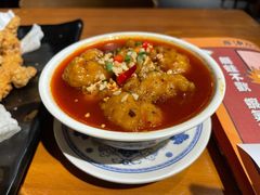 冒虾滑-炉小二铜锅牛蛙•川湘菜(三里屯店)