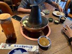 清汤锅底-京涮铜锅涮肉(华贸店)