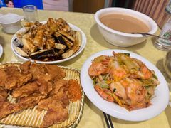 白菜炒虾-华春餐馆(鱼山路店)