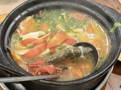 鱼煲-疍家人黄记海鲜火烧烤