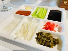 烤鸭配料-四季民福烤鸭店(望京旺角店)