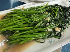 炒空心菜-广东潮汕酒家(锋记中恒分店)