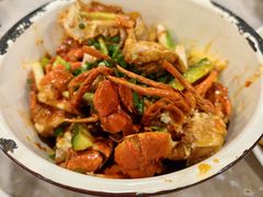 招牌鲜辣蟹-辣螃铠盆盆蟹大排档(总店)