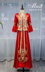 -MUSE缪斯婚纱礼服馆(黄陂广场店)