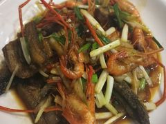虾爆鳝面-二扁私房面馆(崂山路店)