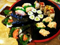 豪华寿司拼盘-桃屋日本料理(清华科技园店)