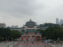 景点-重庆人民广场