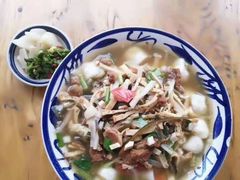 -韩城古城美食街