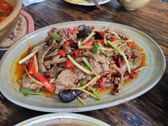 肝腰合炒-懒人盐府人家(安贞店)