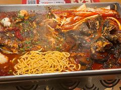 -鱼酷活鱼烤鱼(静安大融城店)