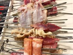 -長壹旋转烤吧 农家鸡火锅