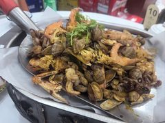 铁锹海鲜-碧海银沙海鲜餐厅(恒大海上威尼斯店)