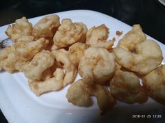 软炸虾仁-毛草房(南辛庄街店)