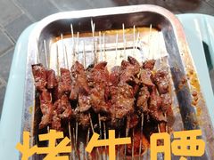 -老兰家传统烧烤炒菜泡馍(小南门店)