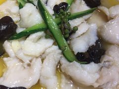 椒麻鱼片-以前的小酒馆(中山广场店)