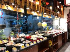 自助取餐区-万重锦·人文川菜馆(骡马市店)