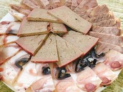 眼睛肝毽子三拼-泓源馅饼店