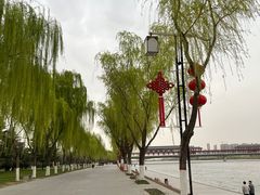 -咸阳湖景区-古渡公园