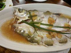 清蒸白水鱼-观桥阁(锦溪店)