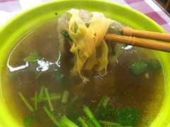 -胡记锅贴·沪上游子老鸭粉丝汤(太原路店)