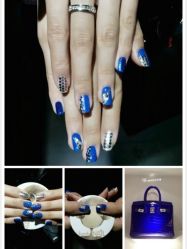 糖果指甲造型-光SPA科技美肤