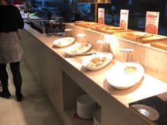 自助取餐区-德得轩烤涮一体自助餐厅(王府井店)