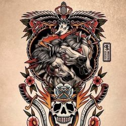 点击看大图 -针牛刺客·刺青纹身