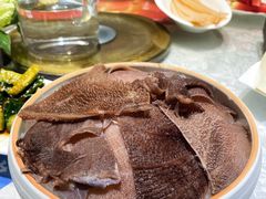捞汁毛肚-蒙都43°9羊火锅·赤峰美食(宁城店)