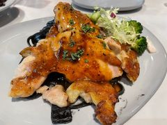 山贼汁鸡扒墨鱼汁扁面-打趸BTC·Breaktime cafe(北京路店)