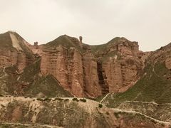 -冰沟丹霞旅游景区