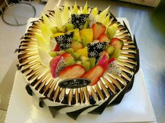 -锦暄蛋糕·甜心对白(龙坑店)